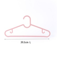 Cintres à vêtements en plastique PP recyclé, prix réduit, vente flash Kindome