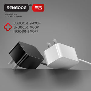 Chất lượng cao 5V 1A ổn định cung cấp điện sạc y tế chống cháy Power adapter cho các thiết bị y tế với OTP bảo vệ - Product Image 1