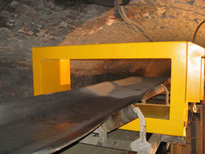 Juzheng XR-1200C Serie Digitaler Split-Typ Metalldetektor Industrieller Tunnel Kohlebergbau Stein Zement Holz Metalldetektor-Maschine - Product Image 4