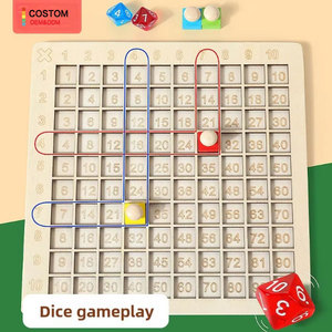 Best-seller per bambini 99 moltiplicazione divisione Formula tabella essenziale educazione precoce matematica formazione giocattolo Puzzle per i bambini - Product Image 4