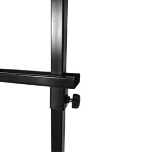 Étagère de supermarché double face légère en fer et plastique Meris SUP-A4 avec étagères personnalisables et support au sol <span class=keywords><strong>pour</strong></span> les magasins de détail - Product Image 3