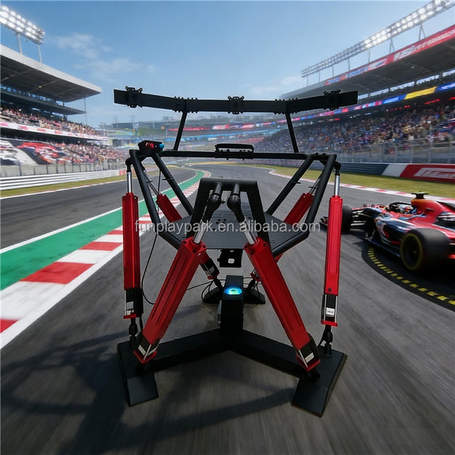 Virtual Reality Metal Indoor/Outdoor Airplane Flying Machine VR Flight Simulator Cockpit for Adventure Parks Airports Home Use