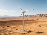Générateur éolien de 100 kW triphasé pour station d'énergie micro-réseau
