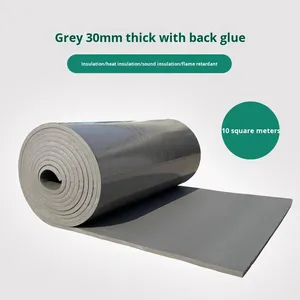 <span class=keywords><strong>Isolation</strong></span> phonique en caoutchouc et plastique <span class=keywords><strong>de</strong></span> qualité B ignifuge, épaisseur et couleur personnalisées, rouleau pour l'<span class=keywords><strong>isolation</strong></span> phonique des voitures, des maisons et des tuyaux - Product Image 6