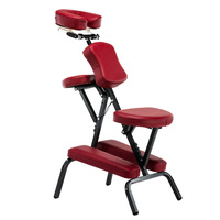 Modernes Design Komfortabler Massagesessel Mehrfarbig Faltbar Kunstleder-Möbel mit Metallrahmen für Schlafzimmer oder Hotel