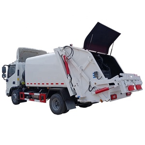 Xe Đầm áp suất cao để thu gom rác đô thị hàng ngày - Product Image 4