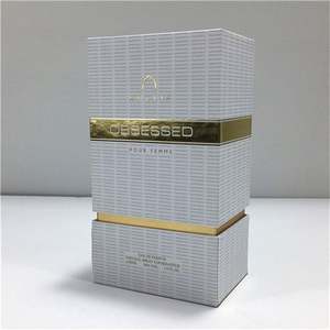 Boîte à échantillons de parfum pour les enfants, emballage rond de luxe, en cuir biodégradables, sacs personnalisés, 1 pièce - Product Image 2