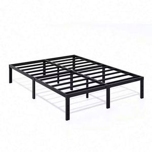 Warehouse Iron Durable Living Room Hotel Metal <b>Platform</b> Adjustable Customizable Modern Bedroom Furniture <b>Bed</b> <b>Frame</b> King Size - Product Image 1