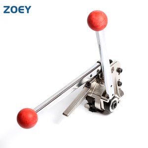 ZOEY GD35 Strumento Manuale <span class=keywords><strong>per</strong></span> Reggiatura in Acciaio 13-19mm Tenditore Manuale Portatile Macchina <span class=keywords><strong>per</strong></span> Imballaggio Pallet e Cartoni - Product Image 5
