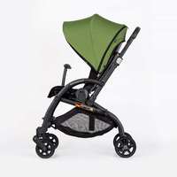 Poussette pour bébé Pram 2 en 1 acheter une poussette pour bébé avec siège auto Poussette nouveau-né bidirectionnelle en aluminium meilleure qualité