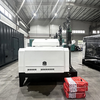Tragbarer LED-Lichtmast 10kVA 15kVA 20kVA 25kVA 30kVA Mobiler Yangdong Dieselgenerator Hydraulischer Leuchtturm mit CE