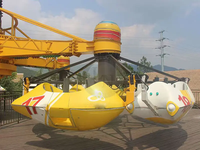 Chine Fabricant Thrill Amusement Attraction Park Manege Interstellar Soucoupe Volante Twister Tower Disco UFO Rides à vendre