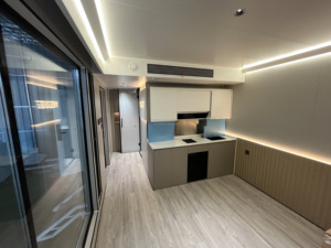 Maison conteneur capsule spatiale de luxe, maison mobile préfabriquée moderne, système intelligent, personnalisable, respirante et isolée, pour centre commercial/magasin - Product Image 5