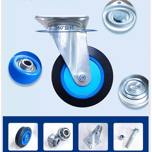 स्थैतिक 300 kg भारी शुल्क रसद तार जाल पिंजरे हाथ ट्राली - Product Image 5