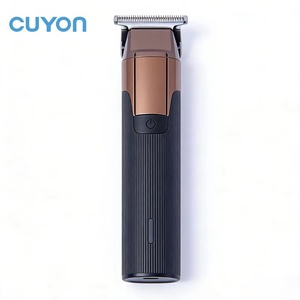 <span class=keywords><strong>Tondeuse</strong></span> Professionnelle Réglable Cuyon pour Salons de <span class=keywords><strong>Coiffure</strong></span>, Rechargeable USB, Charge Rapide Li-ion, Électrique, Usage Domestique - Product Image 1