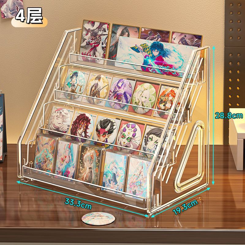 ชั้นวางสินค้าแบบปรับปรุง [ทรงตัวแอล 4 ชั้น]