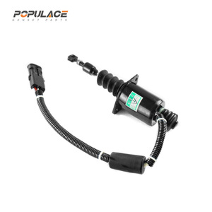 โซลินอยด์วาล์ว D59-105-22+A 12V สำหรับปิดแก๊สในสวิตช์ดับเครื่องยนต์ - Product Image 3