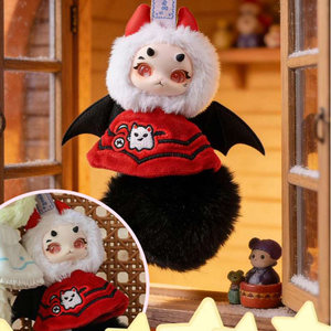 Peluche Acchiappastelle Tutulong Maomaolong Originale all'Ingrosso, Scatola a Sorpresa, Bambola Carina, Regalo di Capodanno per Ragazze, Gatto <span class=keywords><strong>Drago</strong></span> - Product Image 4