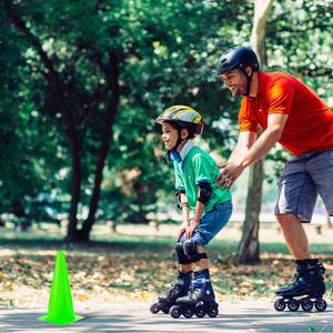 CITICITY Cono de Seguridad Verde de 12 Pulgadas, Cono Marcador de Plástico Flexible, Conos de Tráfico y Deportivos para Entrenamientos de Fútbol, Baloncesto, Eventos Festivos - Product Image 6