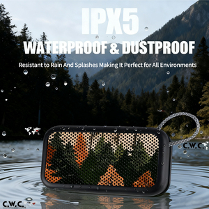 Biểu Tượng Tùy Chỉnh Không Thấm Nước Loa Không Dây TWS Stereo Âm Thanh Không Dây Nhà Tắm Hồ Bơi Bãi Biển Ngoài Trời Di Động Loa Không Dây - Product Image 3