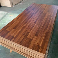 Meilleur prix Meubles de style moderne Panneau de bois MDF 18mm d'épaisseur Noyau d'eucalyptus Décor d'armoires