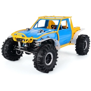 D1RC X RCRFC Ti Fury 1:10 Rainforest Chariot, Vehículo Todoterreno RC sin Escobillas, Chasis de Tubo Metálico LCG, Jaula Antivuelco, Camioneta 4WS, Edición RTR - Product Image 1