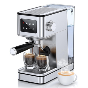 Machine à café Aifa <span class=keywords><strong>pas</strong></span> chère, machine à expresso 20 bars avec mousseur à lait, machine à expresso indépendante pour cappuccino - Product Image 3