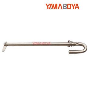 Pasador de límite para motor fueraborda Yamaha 689-43160-00 para motores de barco de 9.9, 15, 25, 30 HP, pieza de repuesto - Product Image 1