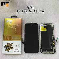 Écran LCD TFT/OLED Incell HD de remplacement pour iPhone 12 et 12 Pro, série MS IPH HD/HD+, avec garantie d'un an