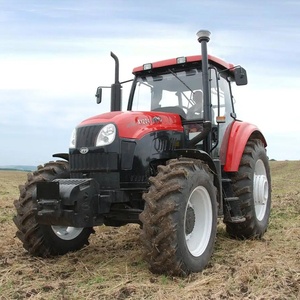 Tractor Agrícola YTO NLX1204 de 120hp con Motor Diésel y Tracción en las 4 Ruedas, con Caja de Cambios para Espacios Reducidos, en Oferta - Product Image 2