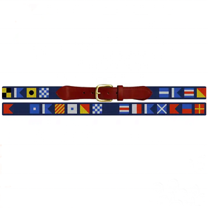 Nuovissimo Stile Cintura di Lusso <span class=keywords><strong>in</strong></span> Vera <span class=keywords><strong>Pelle</strong></span> per Golf con Ricamo a Punto Croce per Uomo e <span class=keywords><strong>Donna</strong></span> con Fibbia <span class=keywords><strong>in</strong></span> Ottone Massiccio - Product Image 1