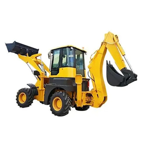 Mới backhoe loader 4x4 trường hợp nhỏ sử dụng loader hydromek mèo 420f JCB 1cx 3cx backhoe máy xúc loader - Product Image 3