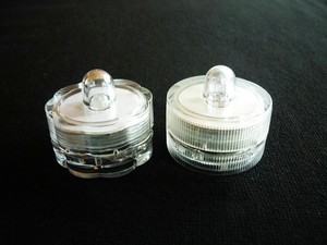 Đám Cưới Không Thấm Nước Dưới Nước Pin Sub LED NẾN Nhiều Màu (Gói 12) - Product Image 3