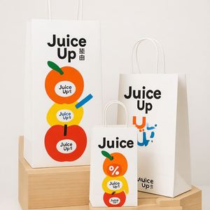 Customised Logo Luxury Small <b>Paper</b> Bags for Cafe Premium Resistant Kraft and Personalized Blue Gift Packaging - Product Image 6
