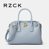 RZCK muestra gratis de moda y lujosos bolsos de cuero PU mujer venta al por mayor China moda señoras barato caqui casual bolsos de hombro