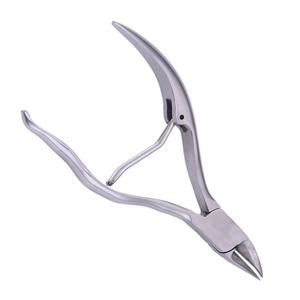 Coupe-ongles professionnel avec logo personnalisé Coupe-ongles en acier inoxydable de marque privée pour un usage personnel Nouveau design pour le doigt - Product Image 2