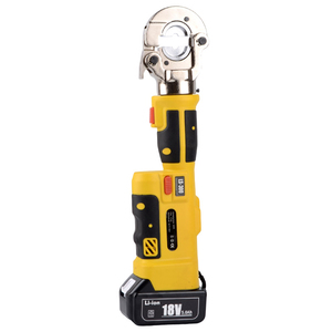 Pince à sertir hydraulique à poignée droite pour batteries lithium-ion, modèle mini portable, convient au cuivre et à l'aluminium - Product Image 2