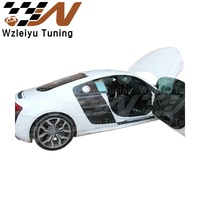 Adapté pour Audi R8 08-15, lame de porte latérale en fibre de carbone, accessoires extérieurs, style OEM, haute qualité
