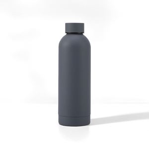 New High Quality Modern Portable Customizable Vacuum Thermal Stainless Steel Fitness Water <b>Bottle</b> with Lid - Product Image 2