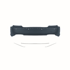 Faldón lateral de parachoques delantero envolvente grande, rejilla de parachoques trasero para <span class=keywords><strong>Mercedes</strong></span> <span class=keywords><strong>Benz</strong></span> Clase <span class=keywords><strong>E</strong></span> W211, actualización de modificación E63AMG - Product Image 3
