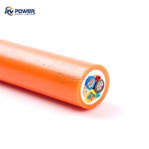Système d'alimentation par câble de drone captif Alimentation sous-marine Alimentation à double noyau Fil de <span class=keywords><strong>gaine</strong></span> électrique en PUR Blocage d'eau renforcé - Product Image 6