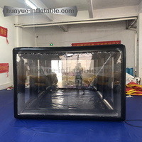 Haute qualité personnalisé 5*3*2M tente de voiture gonflable tente de garage couverture de voiture gonflable pour le stationnement de voiture