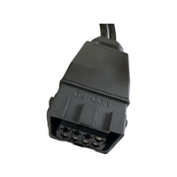 Nouveau câble de diagnostic ABS 4496150300 S4496150300 pour camions fabriqué en Chine pour remplacement/réparation