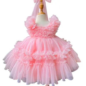 Платье принцессы для детей хороший выбор модное использование для маленьких девочек в полиэтиленовом пакете вьетнамский производитель