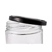 Bocaux de stockage à prix d'usine, conteneurs 10oz 300ml bocal en verre pour le stockage des aliments