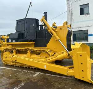 Bulldozer Usado Shantui SD32, Topadora de Orugas de Segunda Mano, Máquina de Construcción de Alta Calidad en el Almacén de Shanghái - Product Image 4
