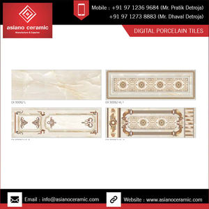 Offre Spéciale Carreaux muraux numériques 250x750mm avec finition brillante Carrelage de sol en marbre de bonne qualité pour une utilisation extérieure commerciale pour les salles de bains - Product Image 2