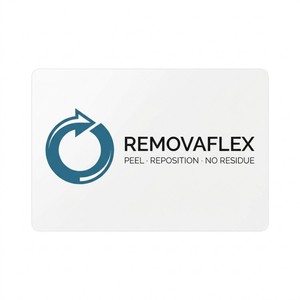 Étiquettes autocollantes promotionnelles amovibles en PET transparent et imperméable pour supermarchés, expositions, produits d'essai et promotions saisonnières - Sans résidus - Product Image 2