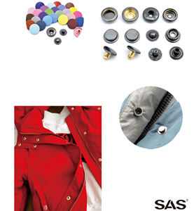 SAS Nhà Máy Trực Tiếp Bán Buôn Durable <span class=keywords><strong>Brass</strong></span> <span class=keywords><strong>Top</strong></span> Lỗ Snap Nút Kim Loại Cho Vành Đai - Product Image 5