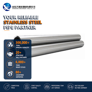 Polishing 904L 321 Welded 60.3mm 3.0mm Straightening JIS G3459 Stainless Steel Tube for Architecture - Product Image 1